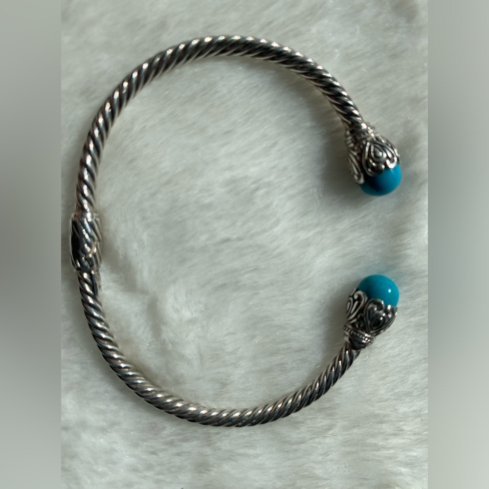 Samuel B sterling silver cuff bracelet